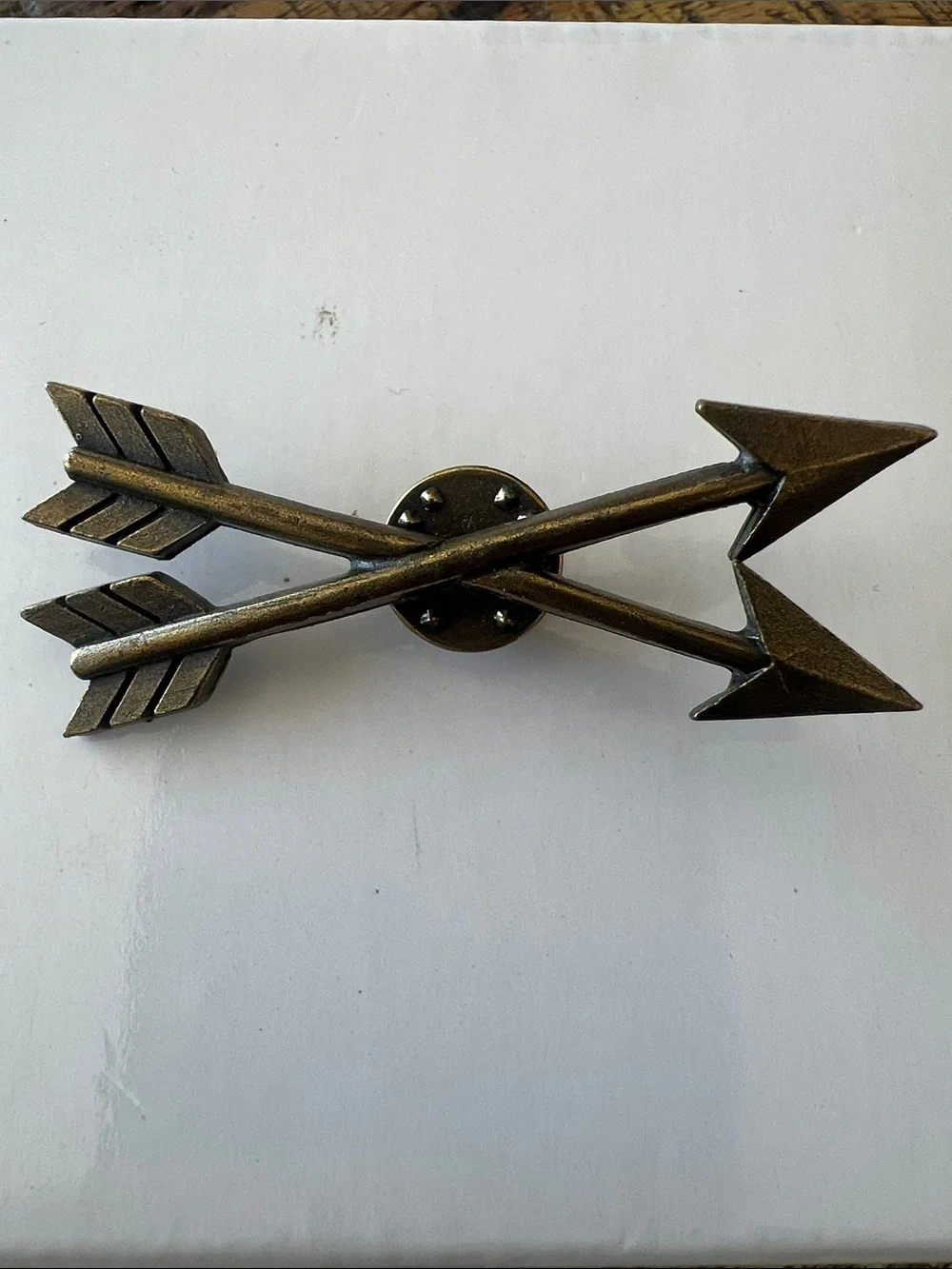 Goorin Brothers Hat Pin Accessory — Bronze Arrow Design